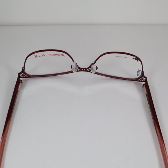 Betsey Johnson MARIPOSA BRN Butterfly Cat-Eye Eyeglasses Frames 54-17-140mm - Picture 9 of 9